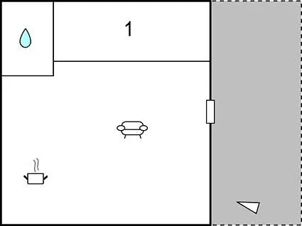 Apartmán T2 A La Campagne Riventosa